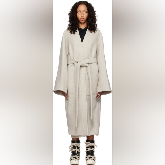 Rick Owens Jackets & Blazers - Rick Owens Strobe FW22 Dagger coat size 4 like new